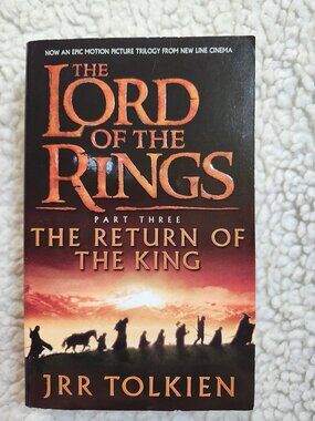 JRR Tolkien The Return of the King Paperback HarperCollins ISBN 0-00-712380-9